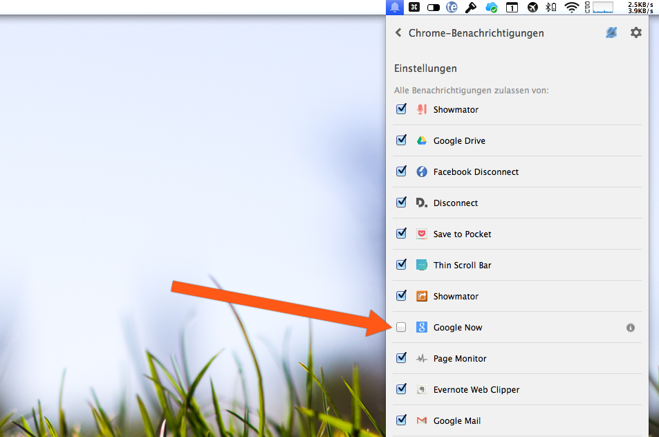 chrome-benachrichtigung-einstellungen-liste
