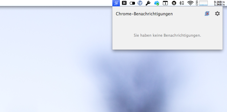 chrome-benachrichtigung-mute-aktiv