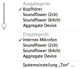 Links normal; Rechts mit alt-Taste