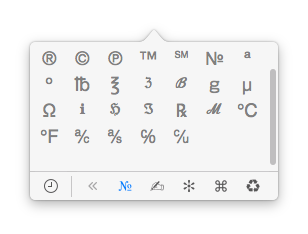mac-os-x-symbole