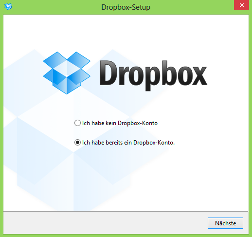 dropbox-auswahl-konto