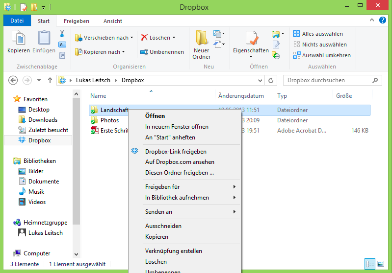 dropbox-link-erstellen