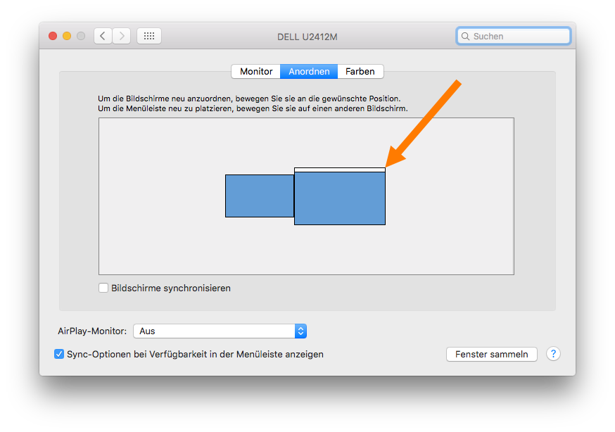 osx-hauptmonitor-festlegen