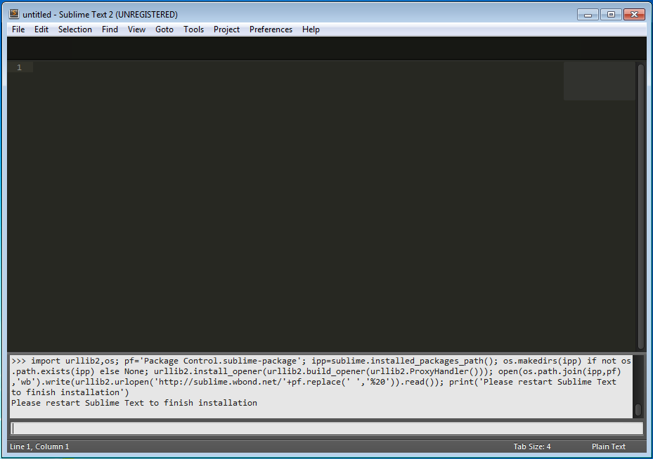 sublime-text-console