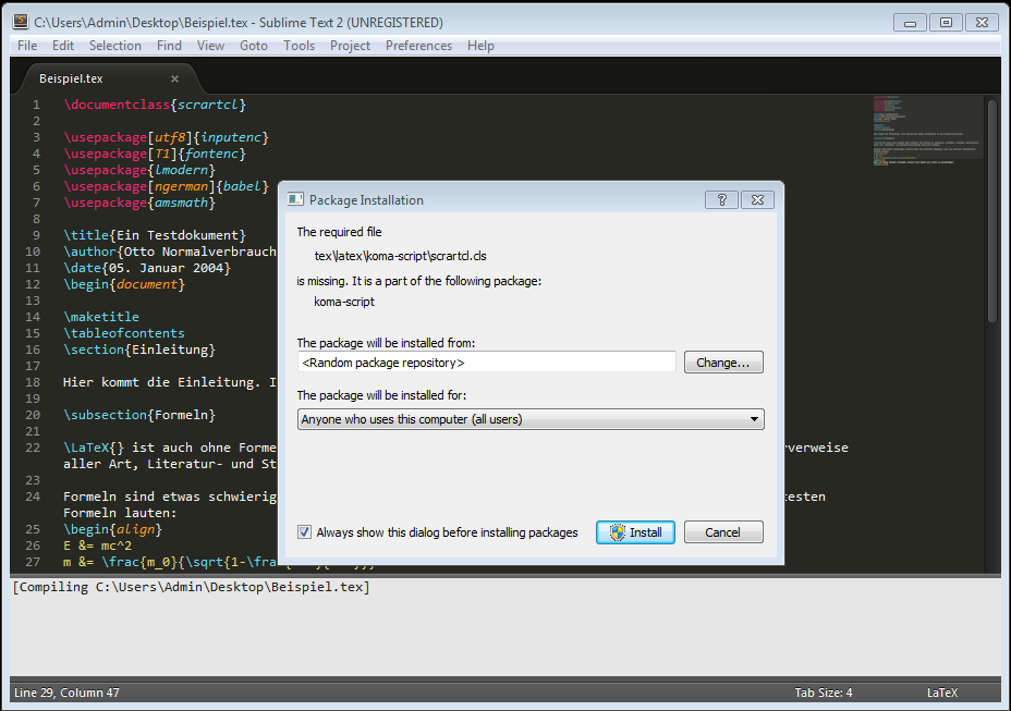 sublime-text-latex-erweiterung-installieren