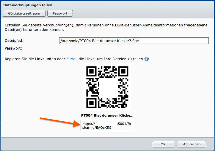 synology-dateiverknuepfung-teilen