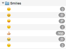 textexpander-emoticons
