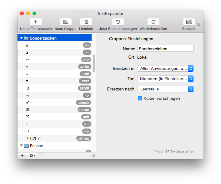 textexpander-gruppe