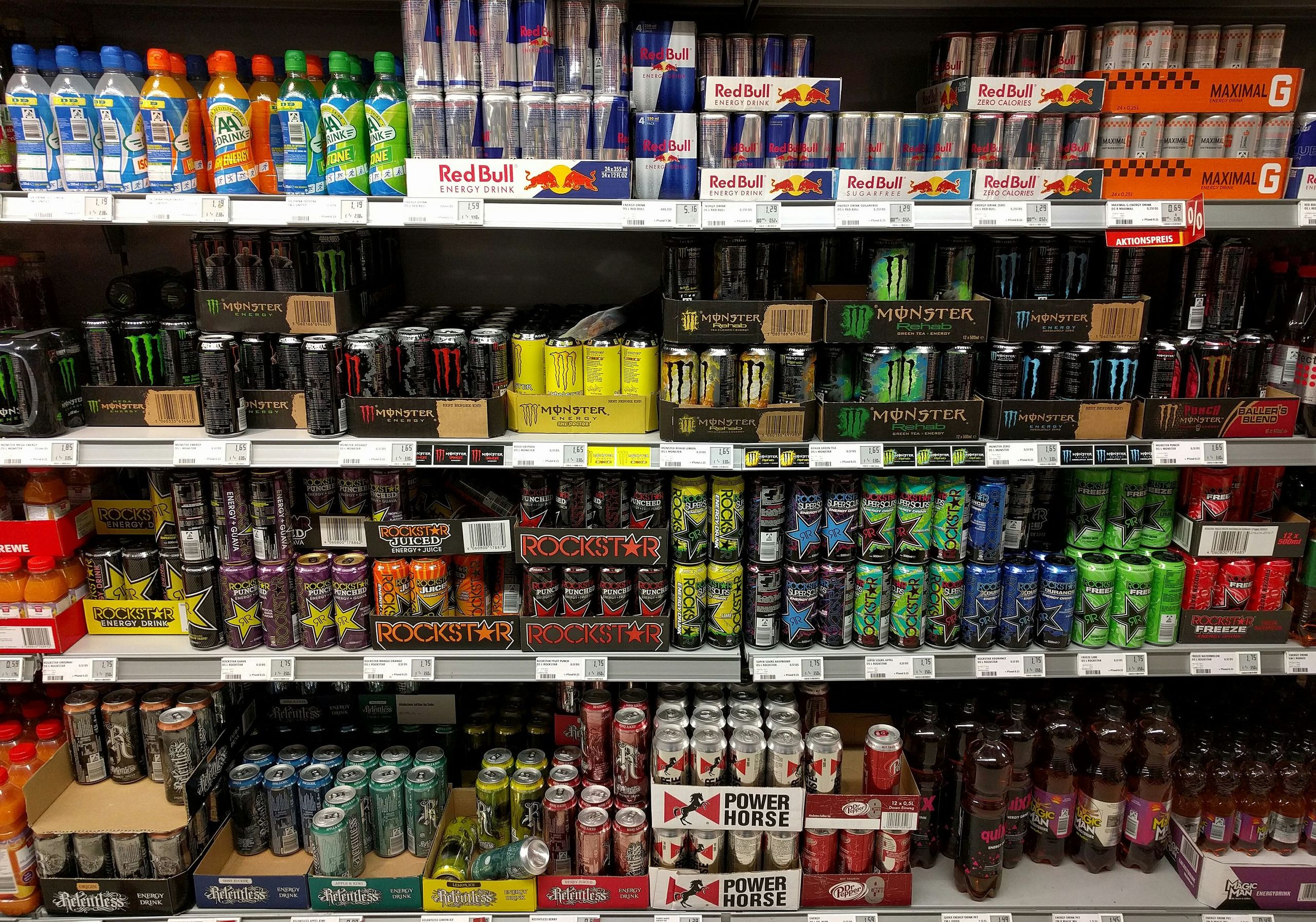 Monster Energy Drink Ab Welchem Alter