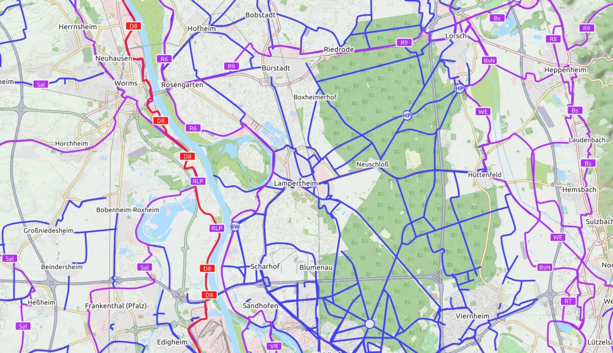 Autoscham und was Radwege bewirken