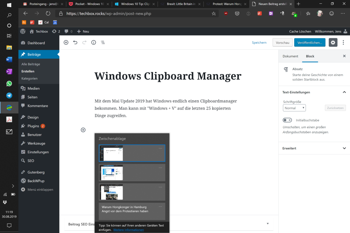 clipboard manager windows